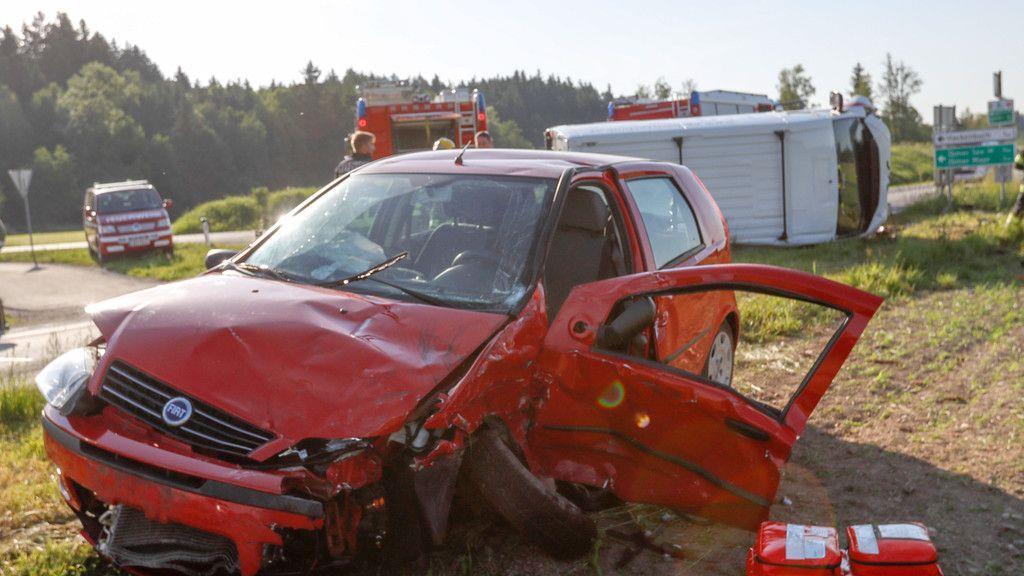 Schwerer Unfall in Moosdorf