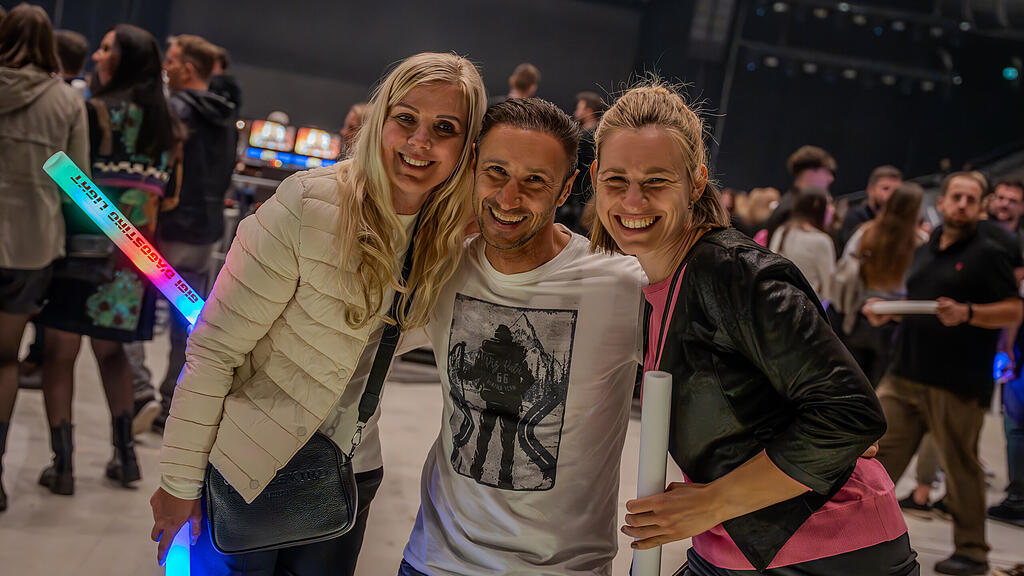 Gigi D'Agostino in der Salzburg Arena