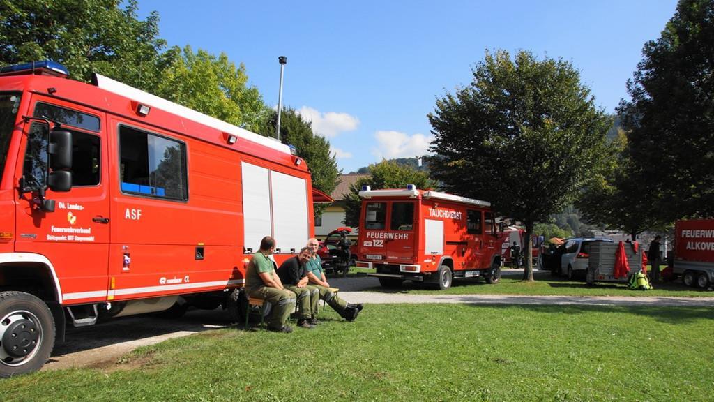 Erneut Suchaktion am Traunsee