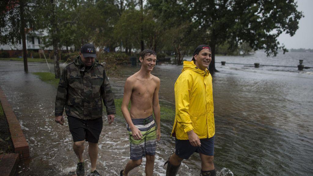 Hurrikan "Florence" in den USA