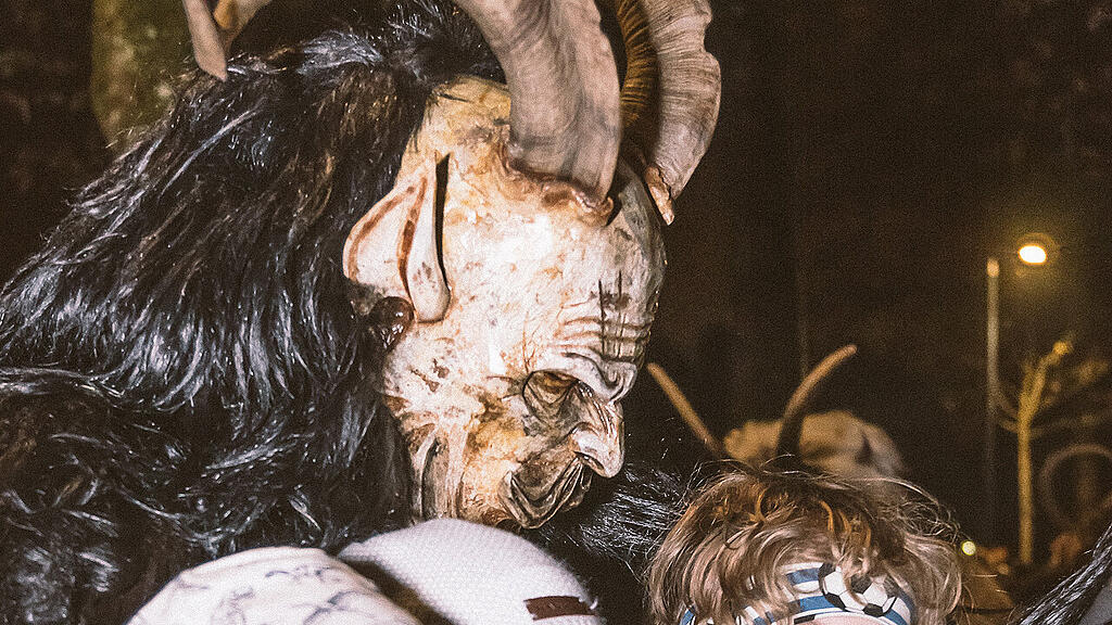 Krampuslauf Schloss Aigen