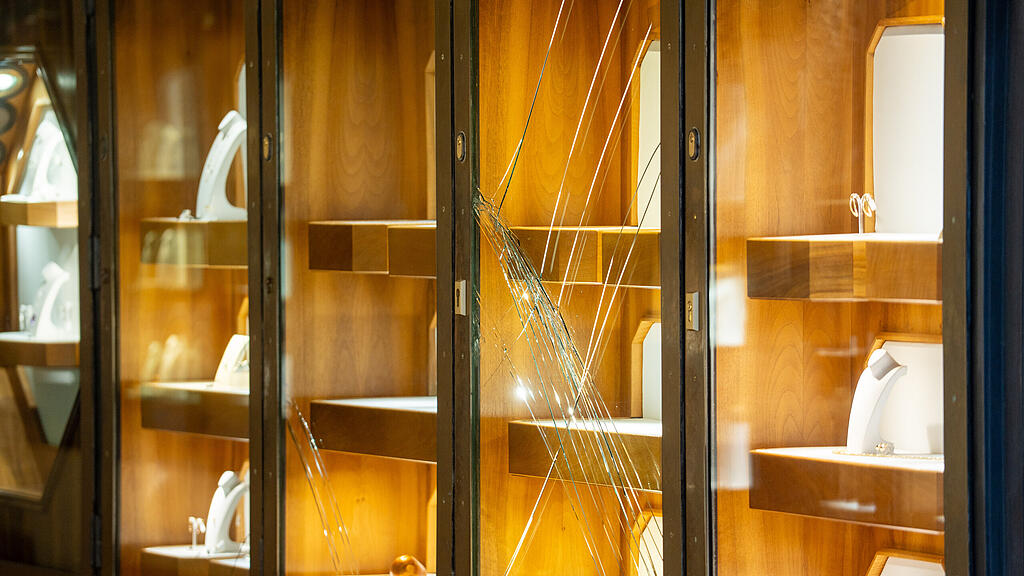 Einbruch bei Juwelier Schneider in Salzburger Altstadt