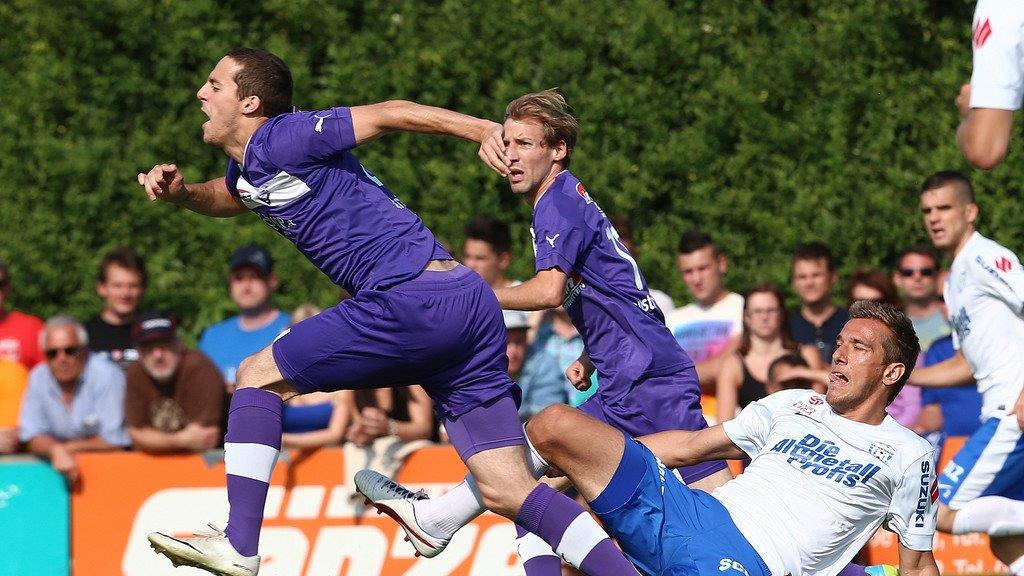 SV Austria Salzburg - SV Grödig