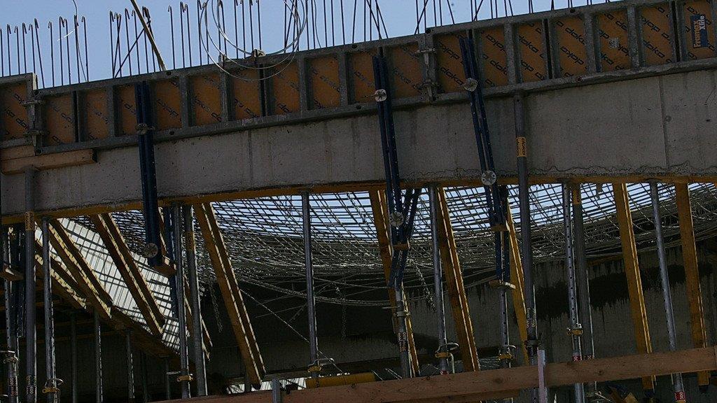 Betondecke in Lehen eingestürzt