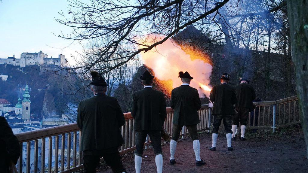 Silvester-Sternschießen 2017