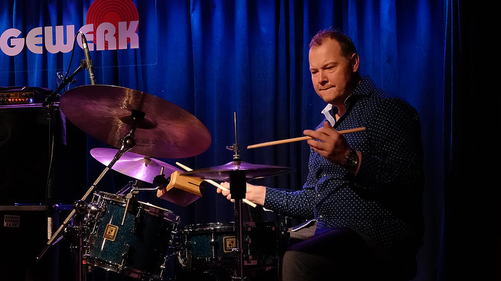 Simone Kopmajer bei "Spotlight on Jazz"