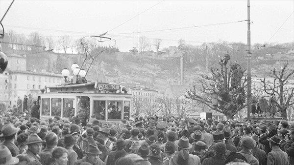 Der Anschluss in Salzburg