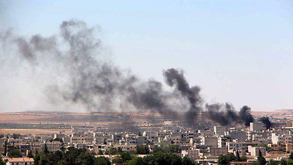 Zuletzt gab es heftige Kämpfe rund um Kobane