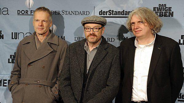 Krimi-Preis für Wolf Haas, Josef Hader und Wolfgang Murnberger