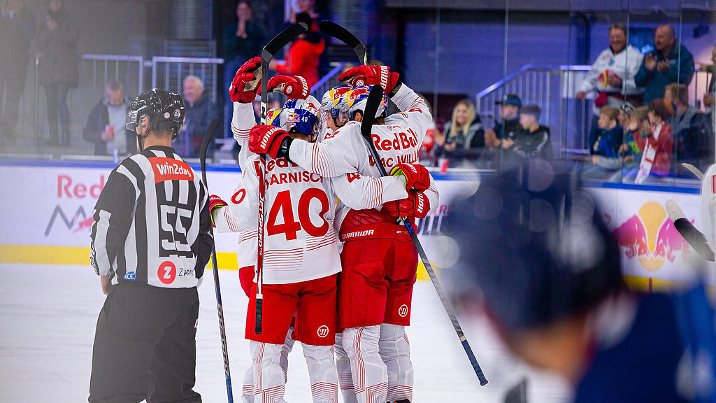 Red Bull Salzburg Fehervar Eishockey