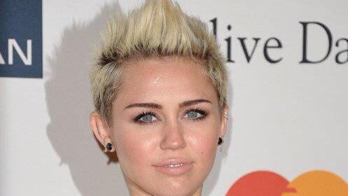 Miley Cyrus im Jahr 2013