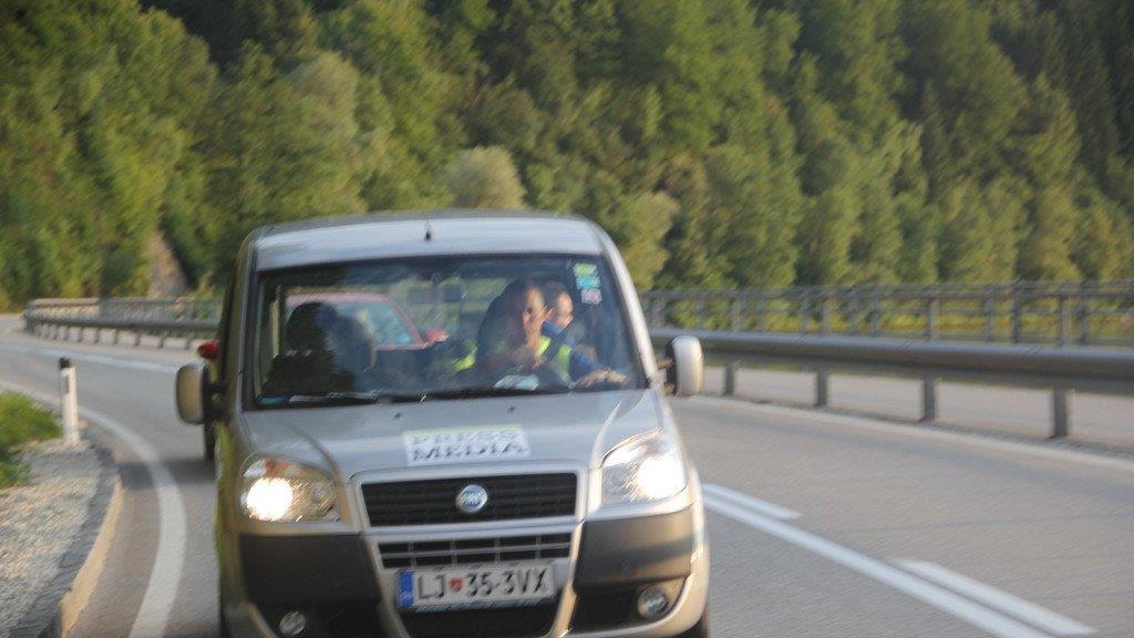 Team Solarfocus am Donnerstag