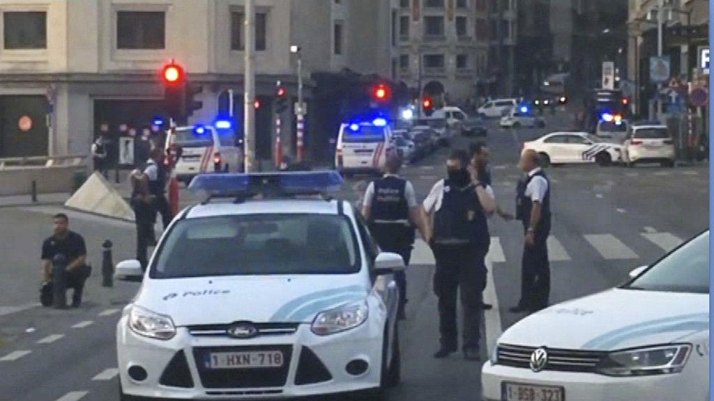 Explosion am Bahnhof in Brüssel