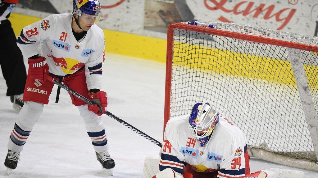 EBEL: Salzburg vs. Innsbruck 5:6 n.V.