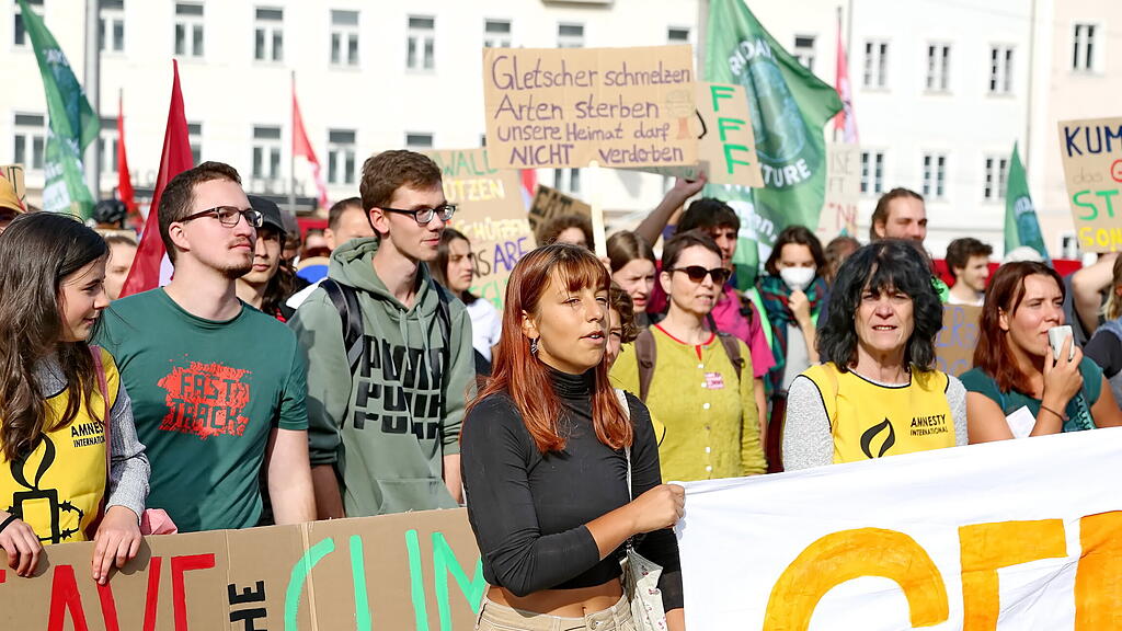 Klimastreik in Salzburg I