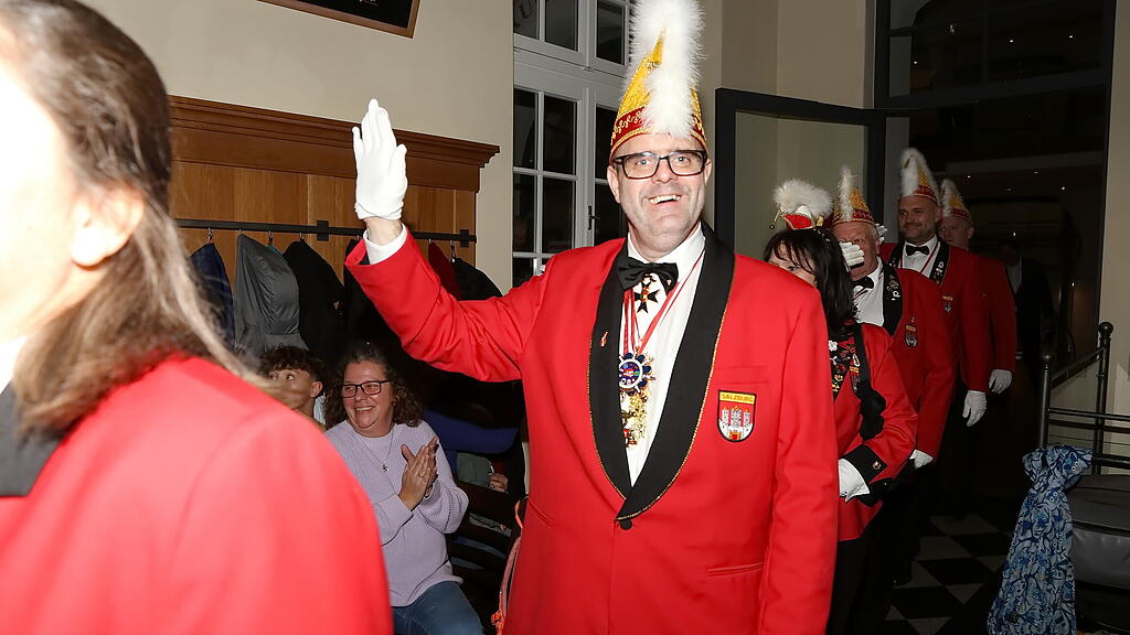 Fasching Prinzenpaar