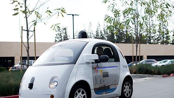 Selbstfahrendes Auto von Google