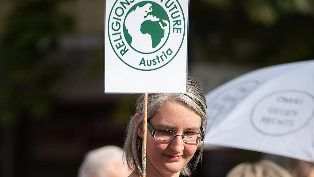 der weltweite Klimastreik statt