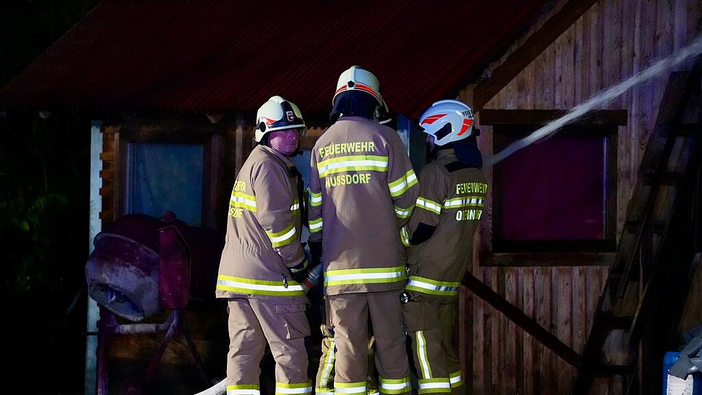 Brand in Göming