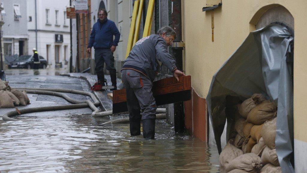Hochwasser in Passau