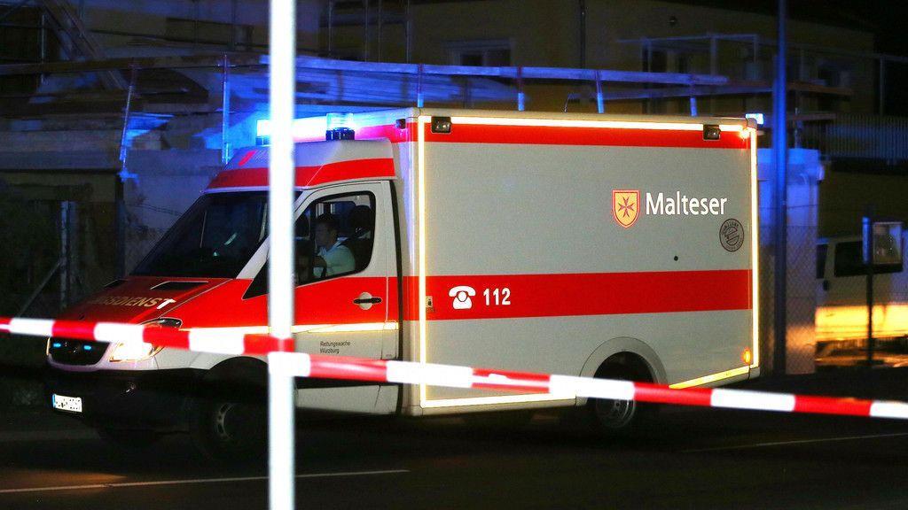 Attacke bei Würzburg: Mehrere Schwerverletzte