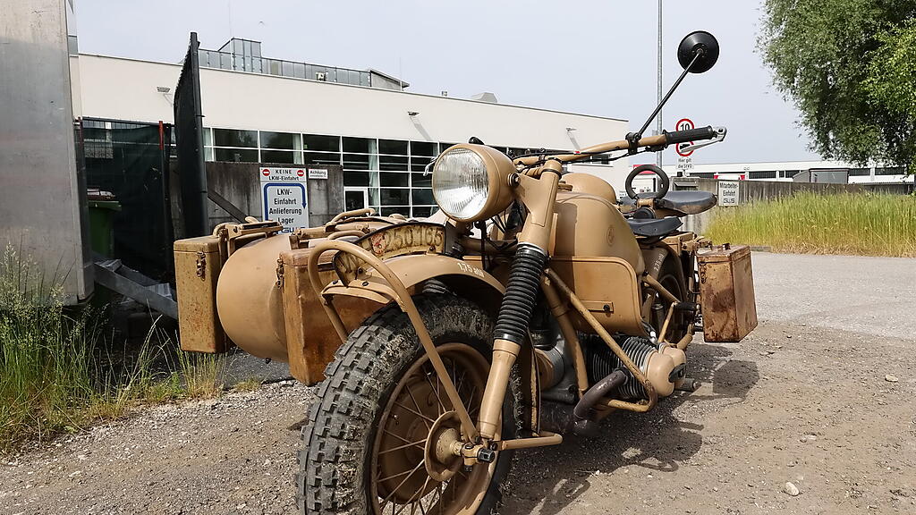 Oldtimer Fundfahrt