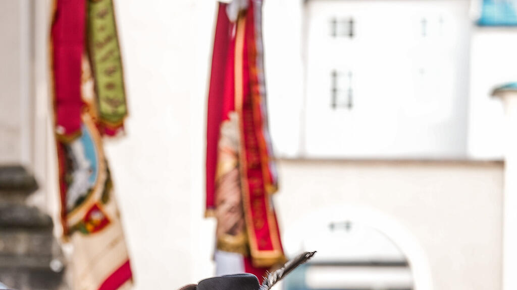 Der traditionelle Metzgersprung in Salzburg