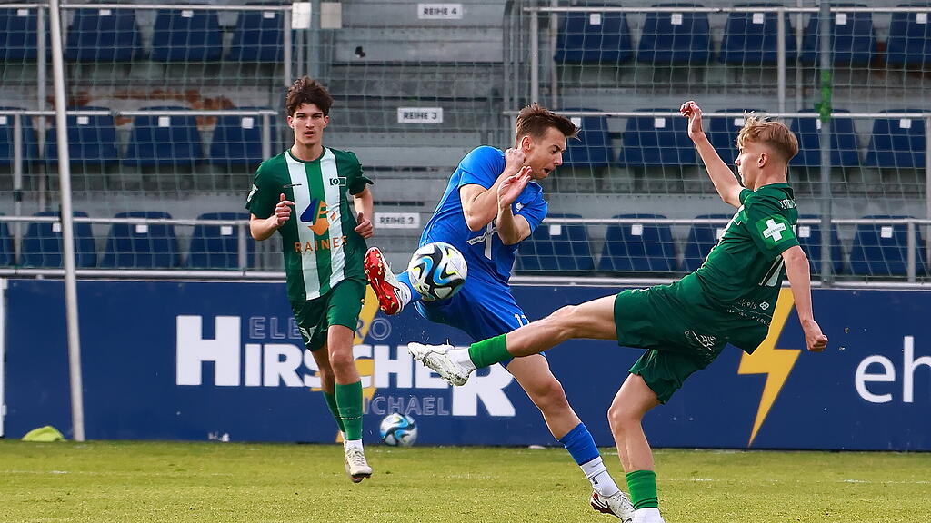 Salzburger Liga: Grödig gegen Straßwalchen