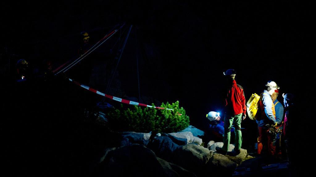 Einsatz am Untersberg XVII: Der letzte Abschnitt