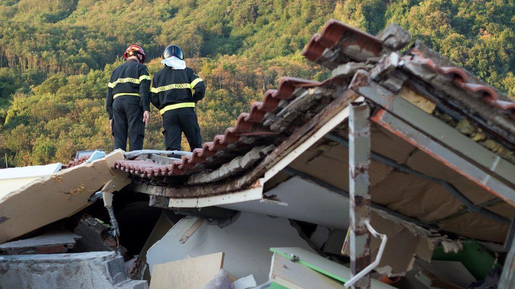 Erdbeben auf Ischia II