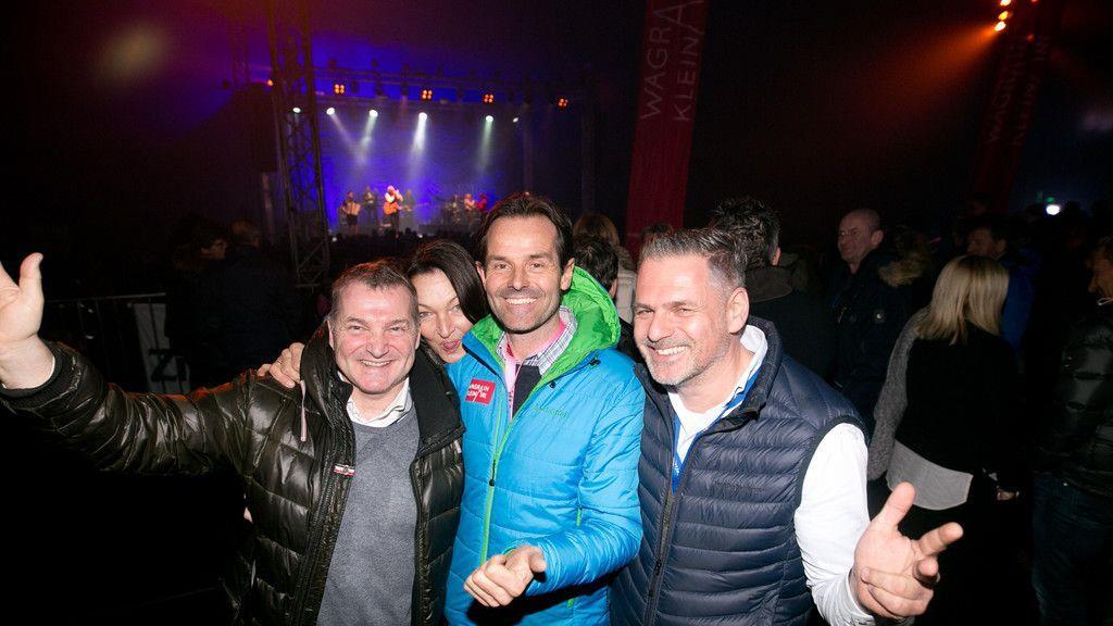 Die Seer rocken in Wagrain