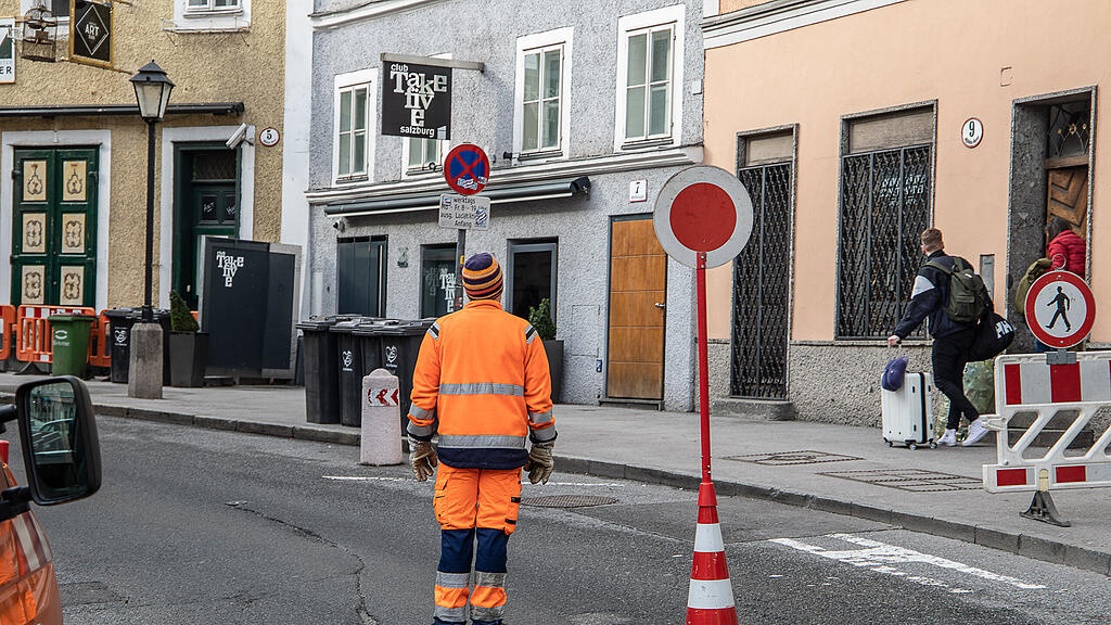 Bergputzer in Salzburg im Einsatz