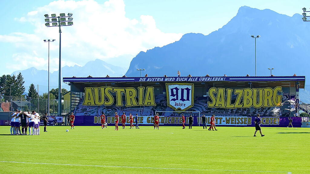 Austria Salzburg, Rankweil, Jubiläum,