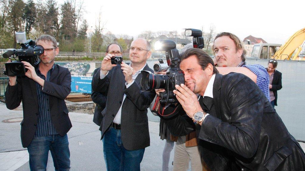 Strauss & Co bei Premiere in Hallein II