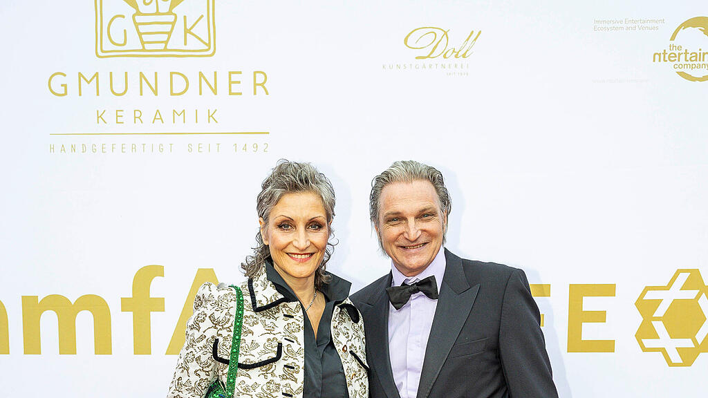 amfAR-Gala in Salzburger Residenz III