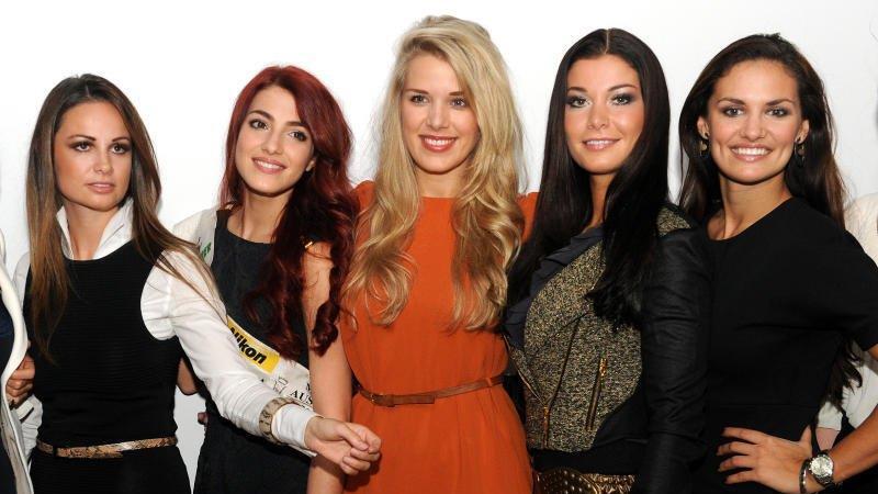 Pressekonferenz in Wien: Wahl zur Miss Austria 2013 als Doku auf Puls 4