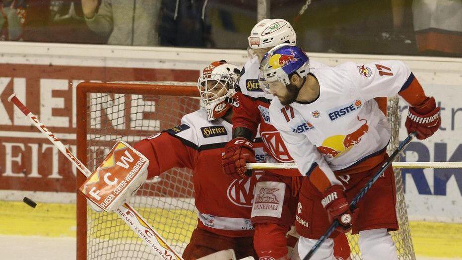 EC Red Bull vs KAC