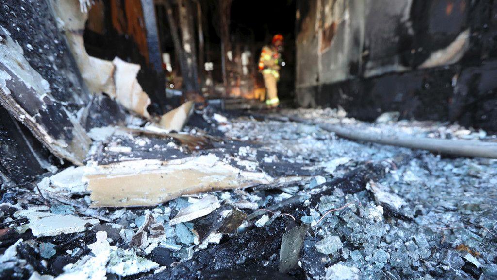 Dutzende Tote bei Brand in Krankenhaus in Südkorea