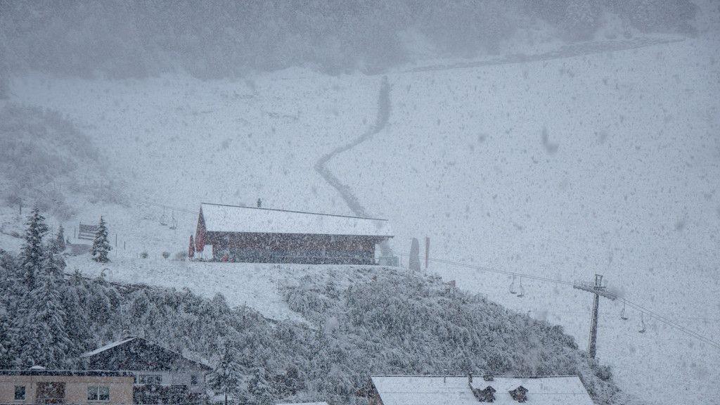 Schnee in Bad Gastein
