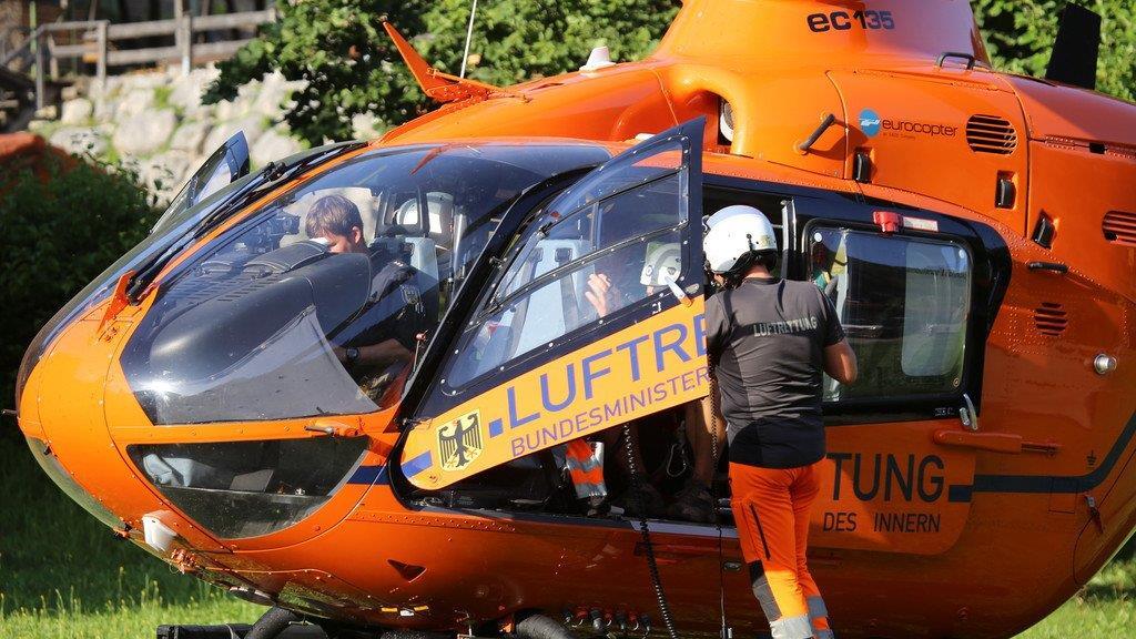 Kuriose Suchaktion am Watzmann