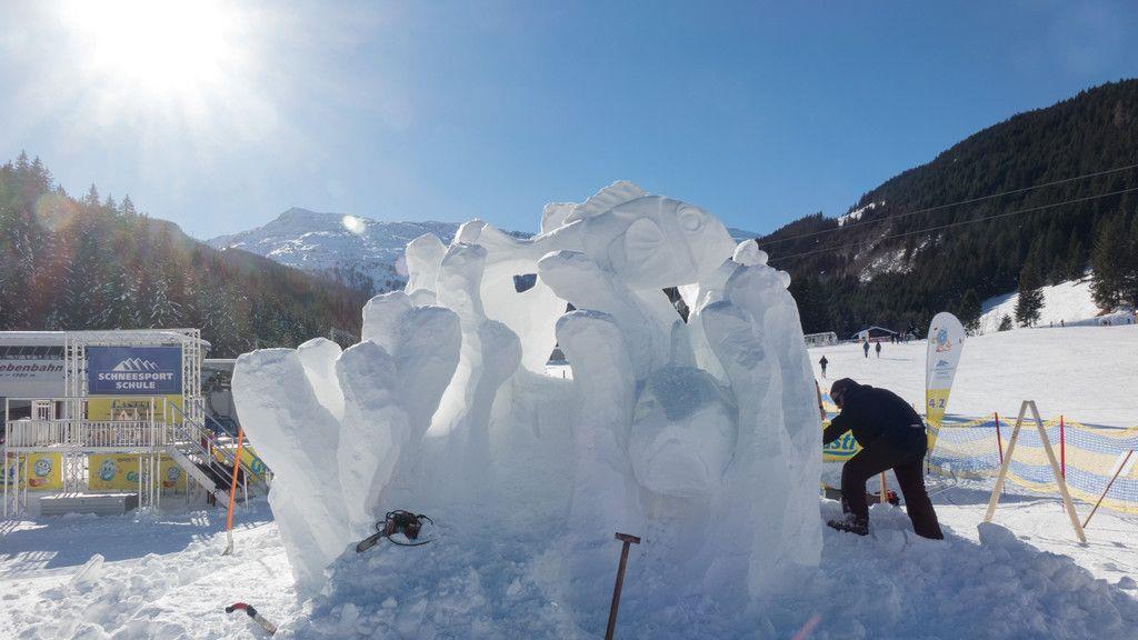 "Art On Snow" im Gasteinertal