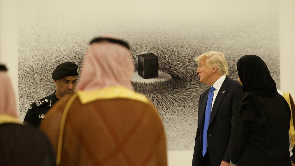 Donald Trump in Saudi-Arabien