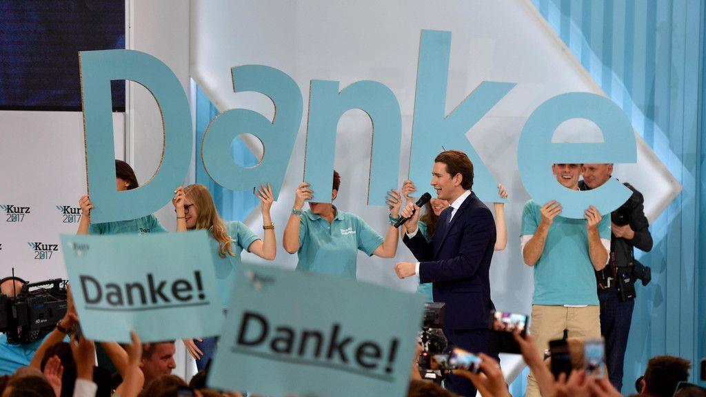 Wahlfeier ÖVP