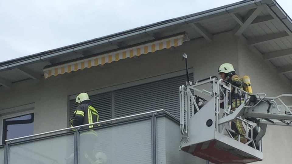 Wohnungsbrand Liefering II