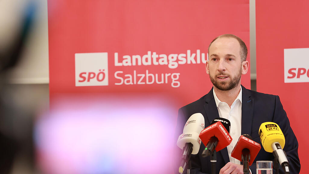 David Egger SPÖ_PK_Koalition