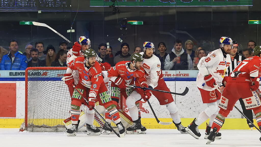 Red Bull Salzburg vs. HC Bozen
