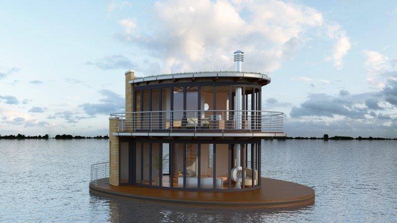 Hausboote bei Tchibo