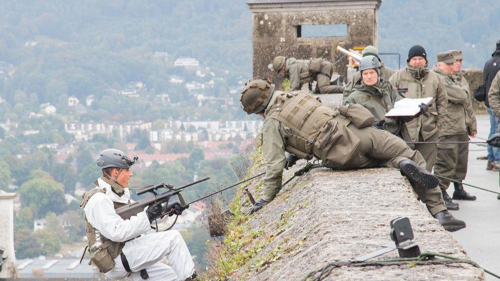 Sturm auf die Festung