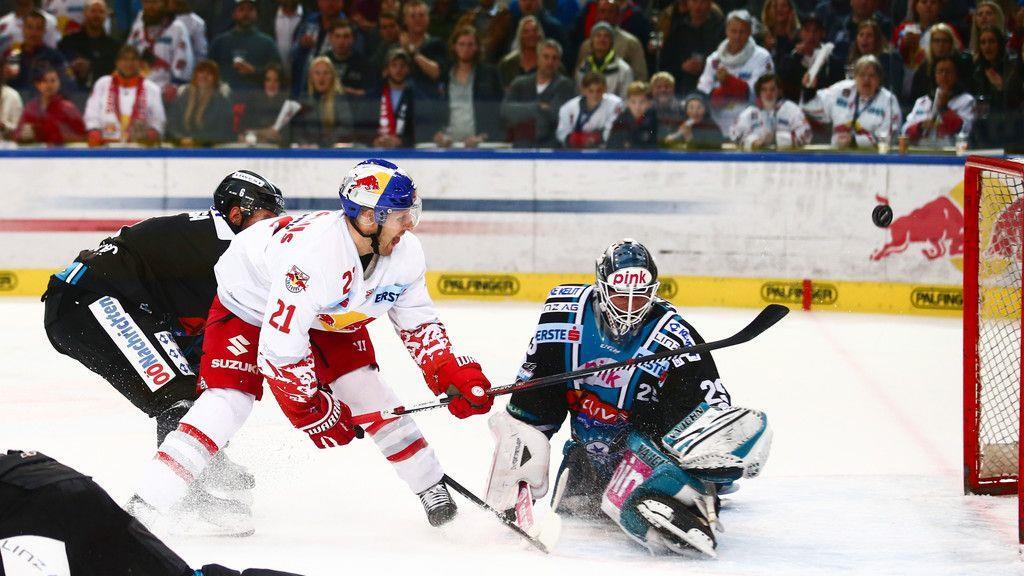 Red Bull Salzburg schlägt Black Wings Linz