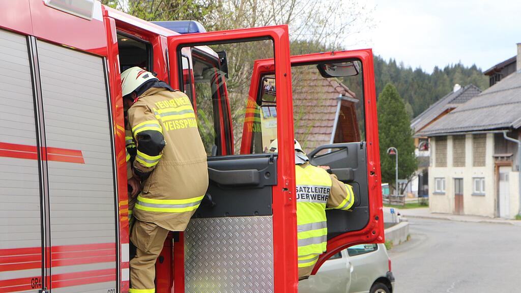 100 Jahr Jubil\u00e4um der Feuerwehr Wei\u00dfpriach